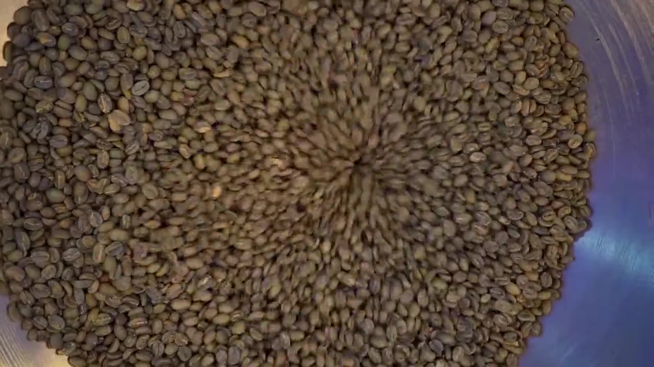 Arte latte en una taza de café