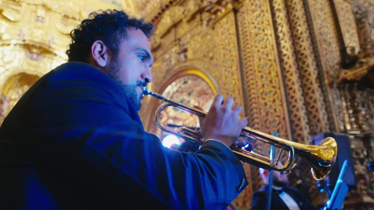 Rodaje del Concierto de Navidad de Sukasa en La Compañía